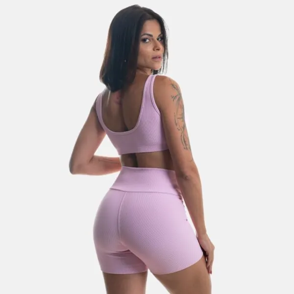 Conjunto Short Mel Cupcake costas