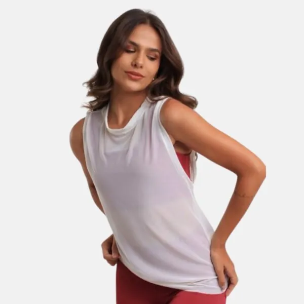 Regata Tule Branco