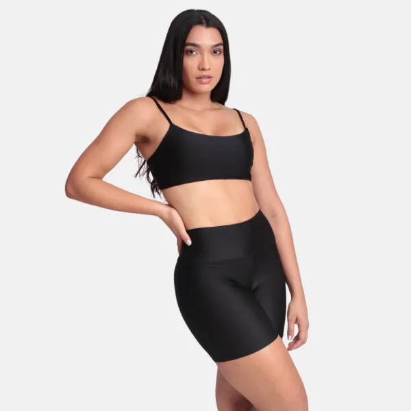 Conjunto Short Karla Preto
