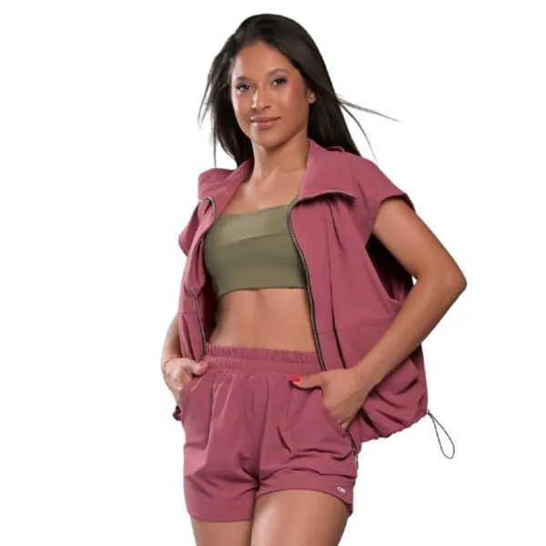 Conjunto Short Trekk Passion