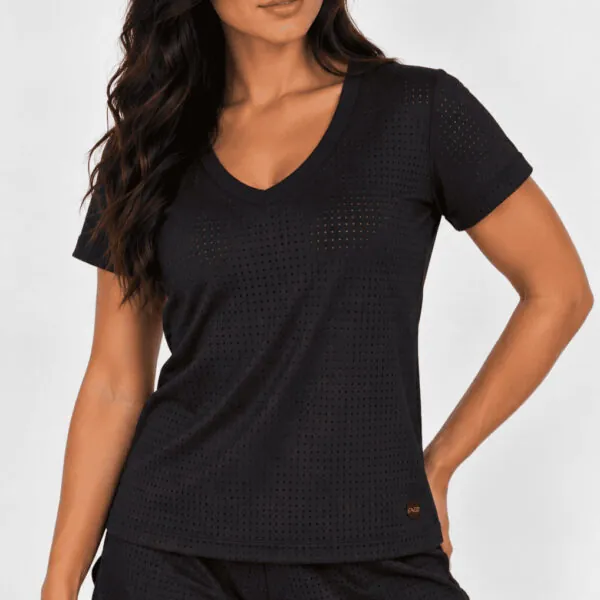 Blusa Sarah Preto
