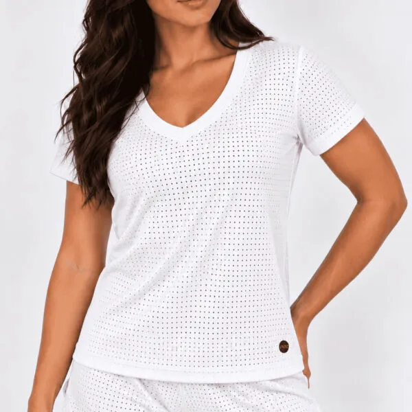 Blusa Sarah Branco