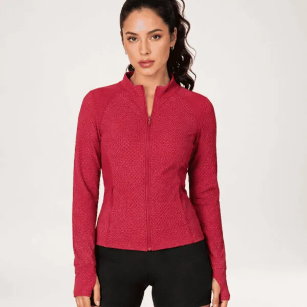 Casaco Trya Deep Red