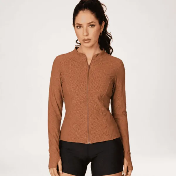 Casaco Trya Soft Brown