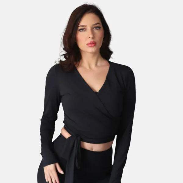 Cropped Sophia Preto